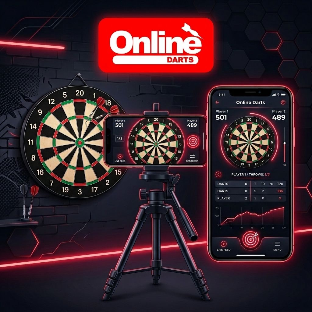 Setup your dartboard